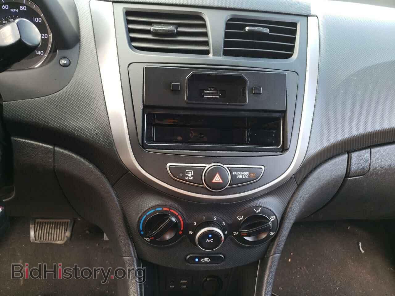 2016 HYUNDAI ACCENT - VIN: KMHCT5AE5GU256435 - Фото 9