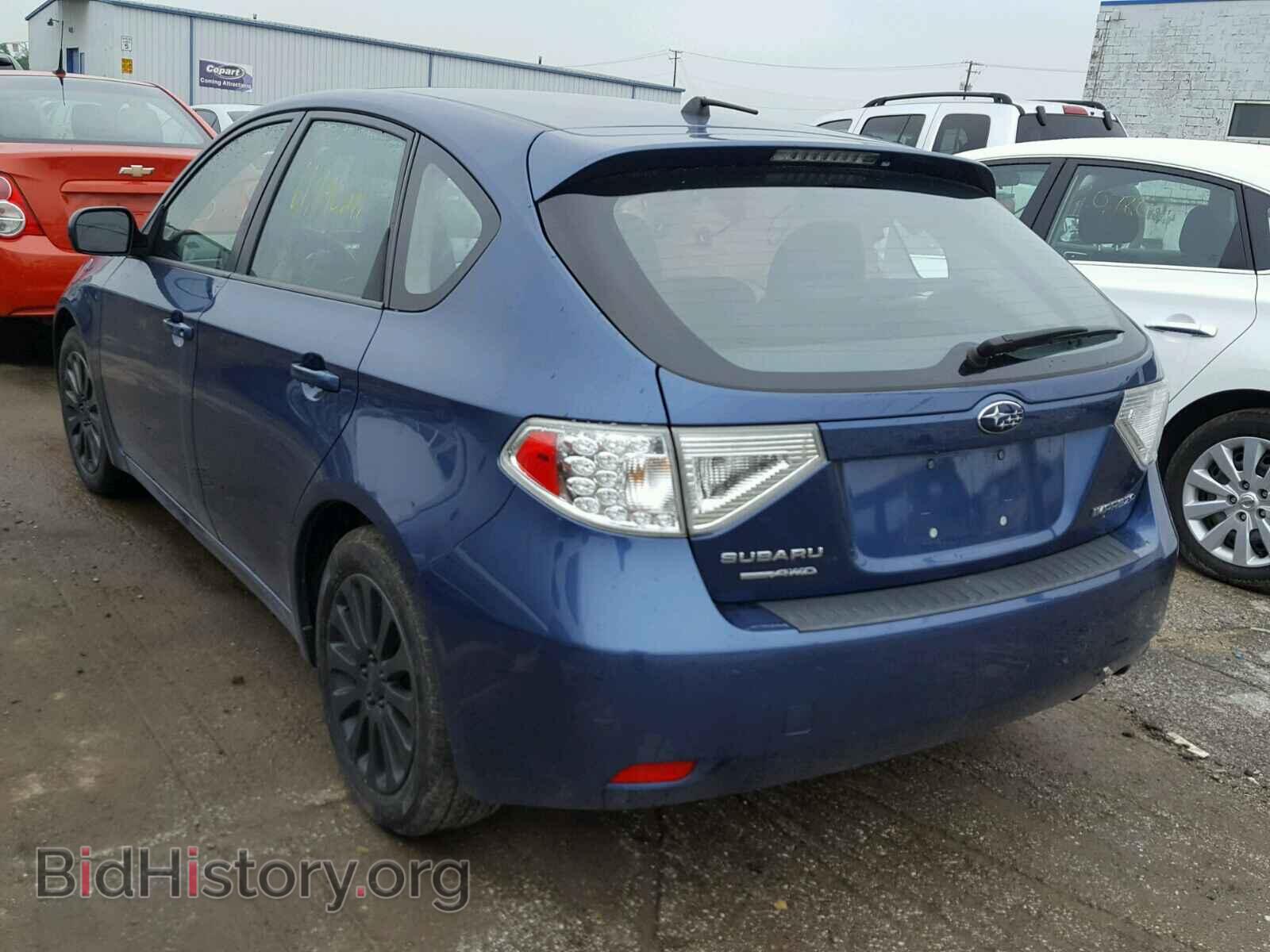 2011 SUBARU IMPREZA - VIN: JF1GH6B60BH817197 - Фото 3
