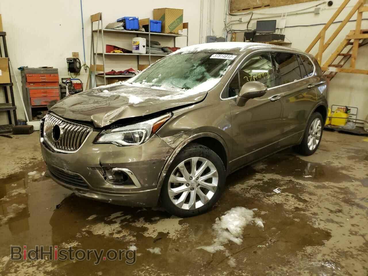 Фотография LRBFXFSX3HD028039 - BUICK ENVISION 2017