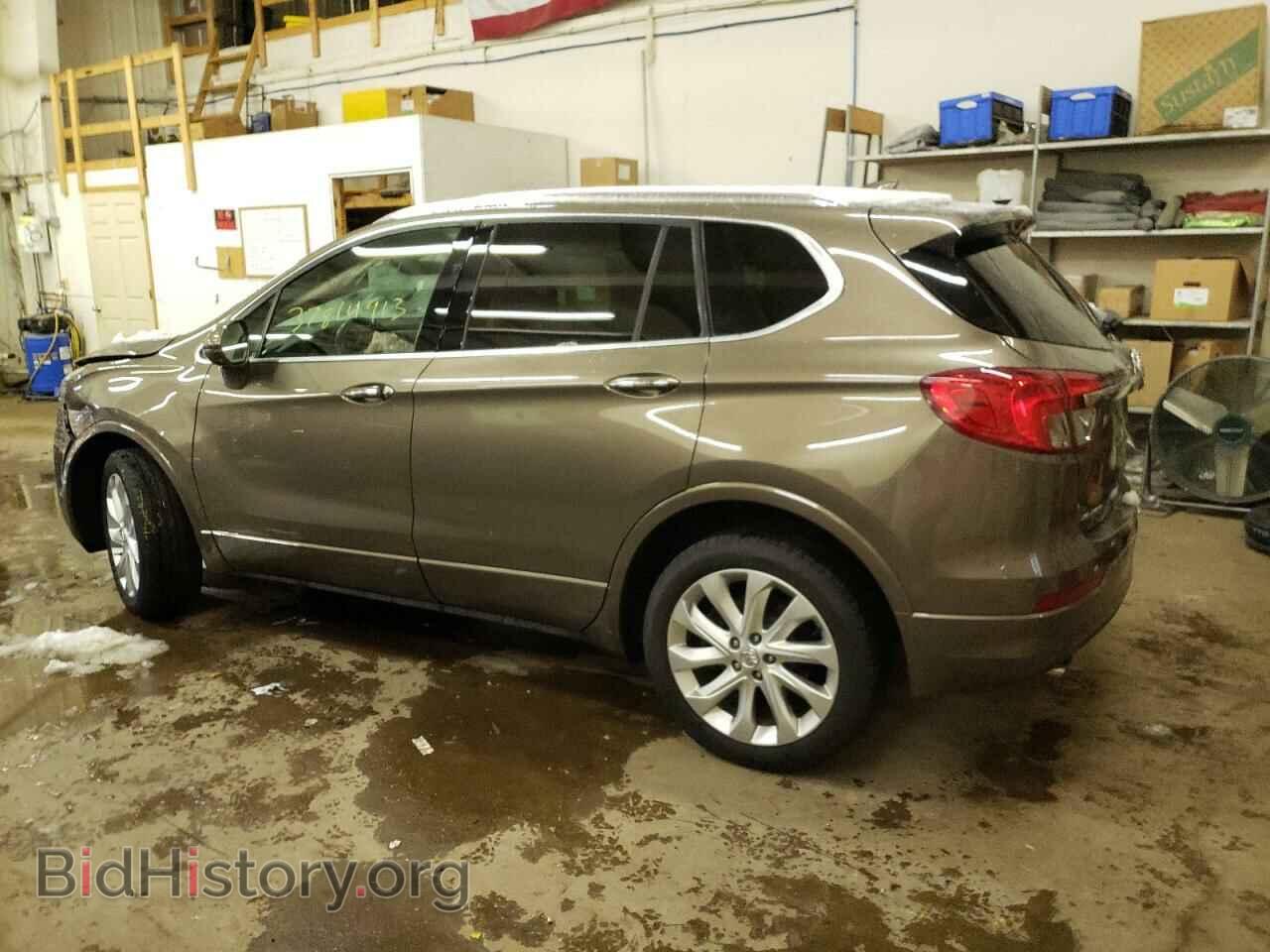 2017 BUICK ENVISION - VIN: LRBFXFSX3HD028039 - Photo 2