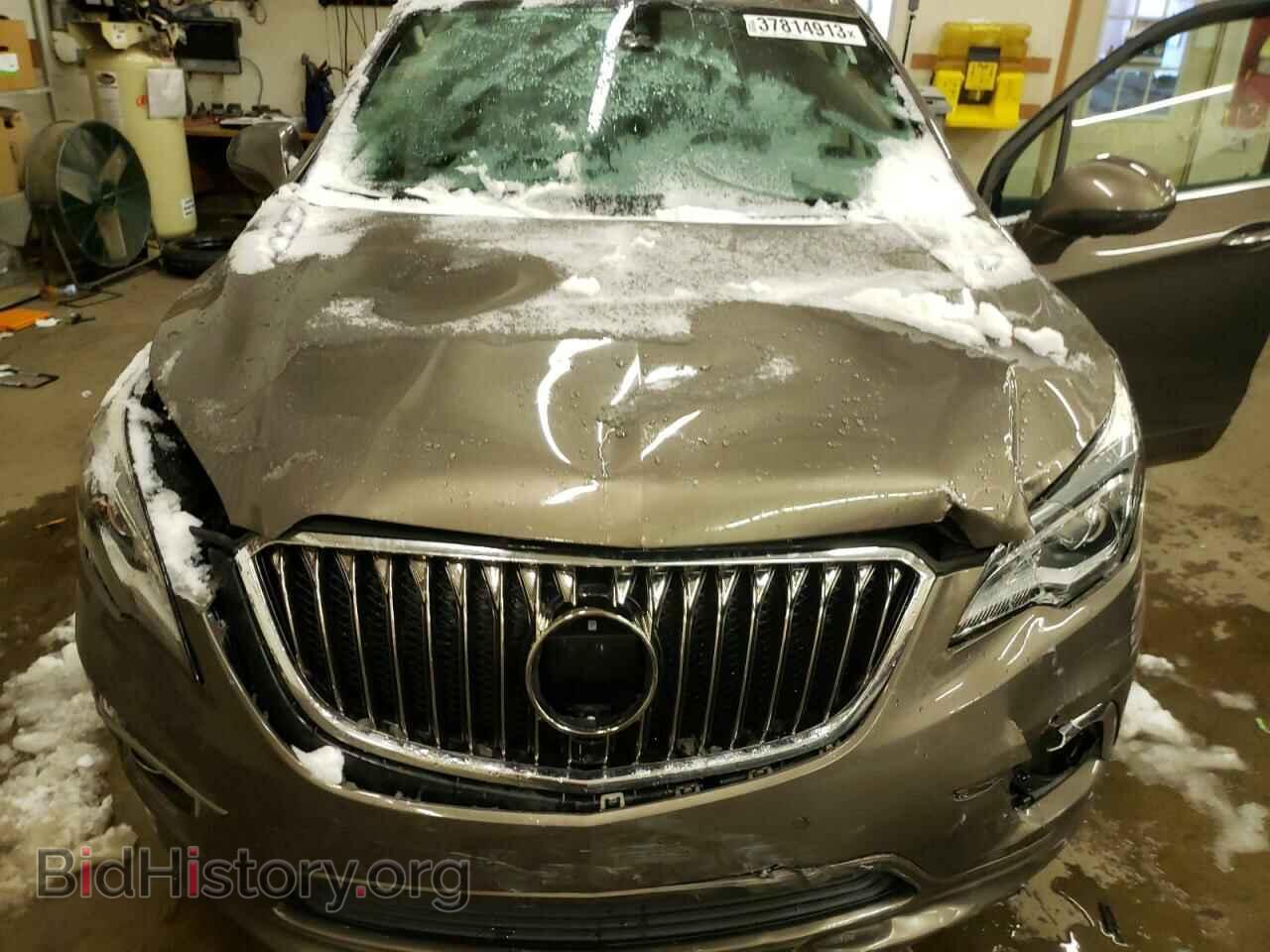 2017 BUICK ENVISION - VIN: LRBFXFSX3HD028039 - Photo 12