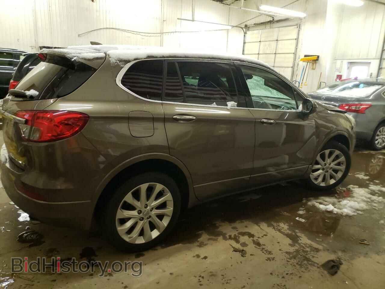 2017 BUICK ENVISION - VIN: LRBFXFSX3HD028039 - Photo 3