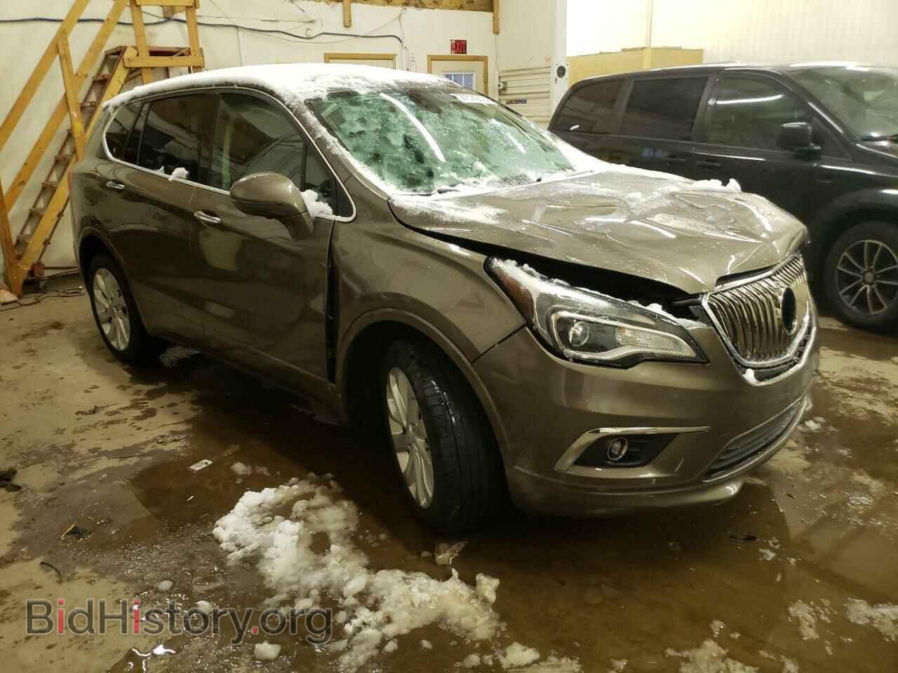 2017 BUICK ENVISION - VIN: LRBFXFSX3HD028039 - Photo 4