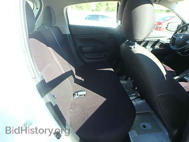 2014 MITSUBISHI MIRAGE - VIN: ML32A4HJ5EH013042 - Фото 6