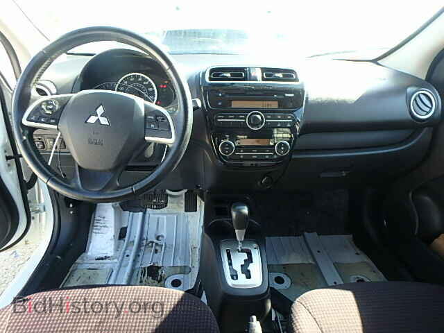 2014 MITSUBISHI MIRAGE - VIN: ML32A4HJ5EH013042 - Фото 9