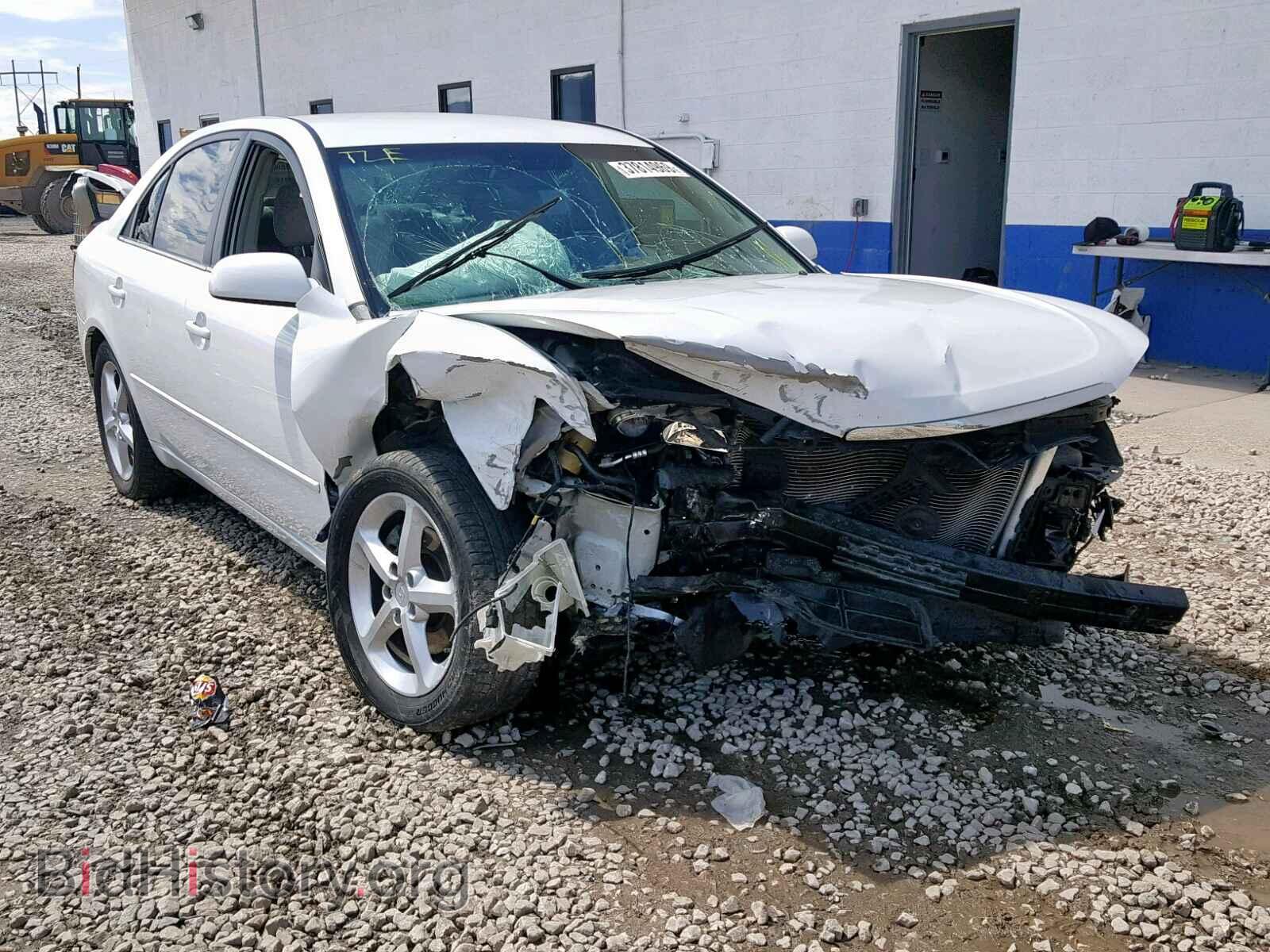 Photo 5NPEU46FX7H162356 - HYUNDAI SONATA 2007
