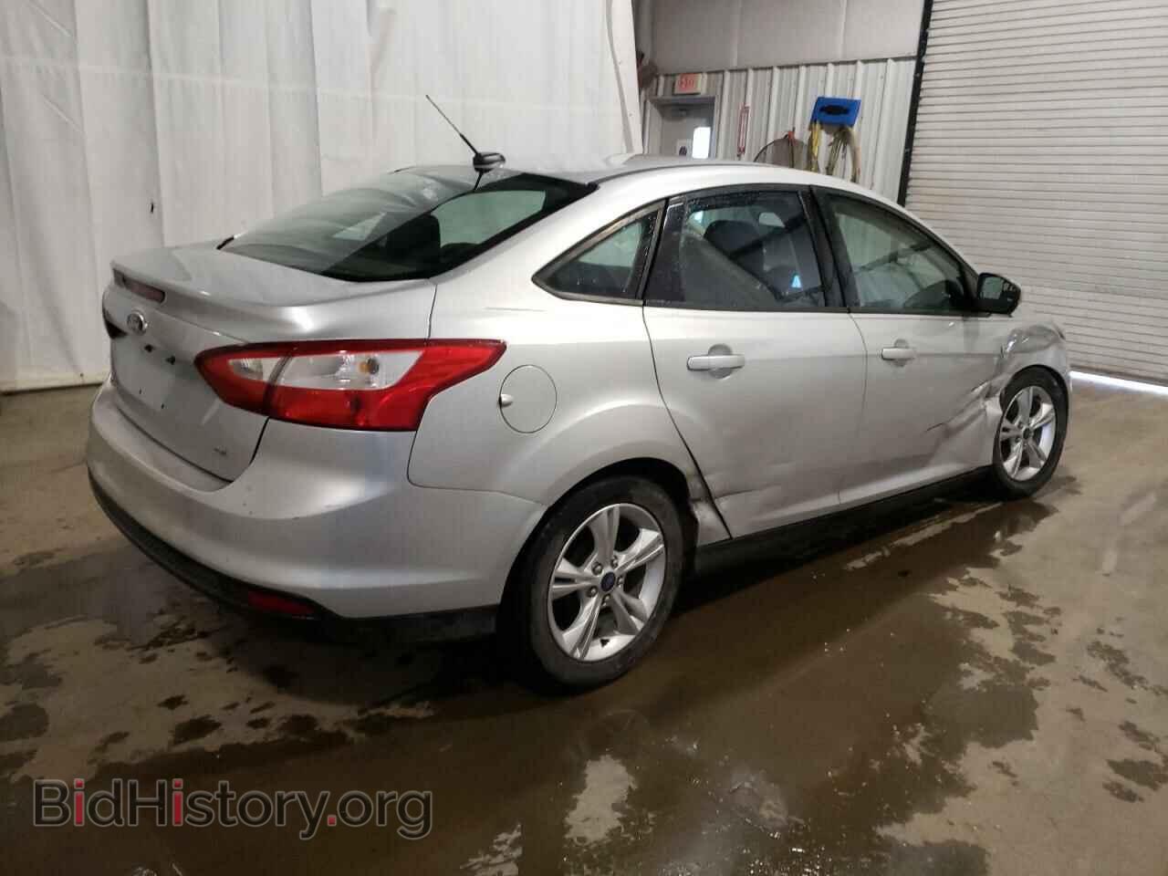2014 FORD FOCUS - VIN: 1FADP3F28EL304423 - Фото 3
