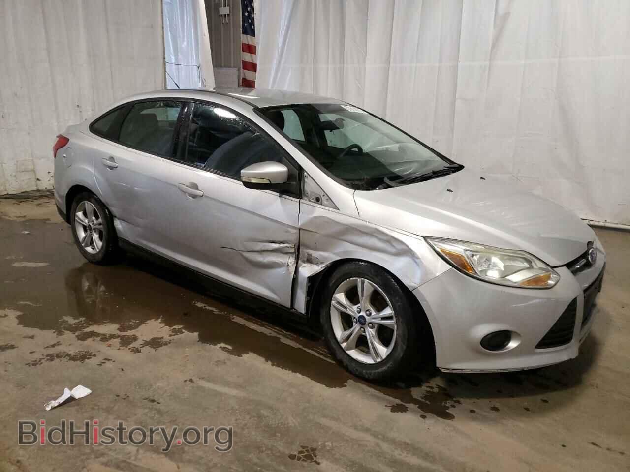 2014 FORD FOCUS - VIN: 1FADP3F28EL304423 - Фото 4