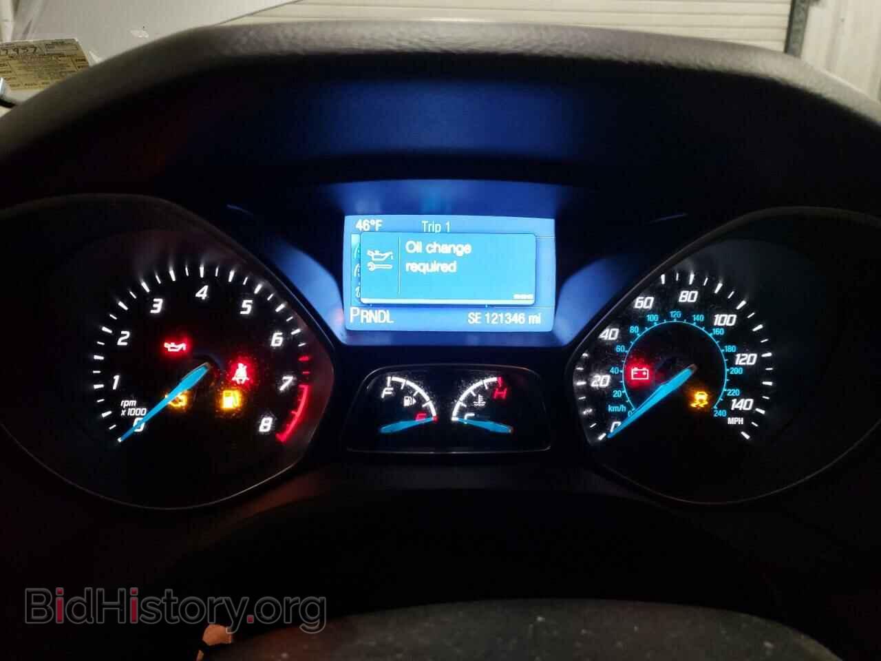 2014 FORD FOCUS - VIN: 1FADP3F28EL304423 - Фото 9