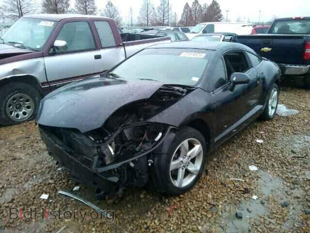 2007 MITSUBISHI ECLIPSE - VIN: 4A3AK24F67E036584 - Фото 2