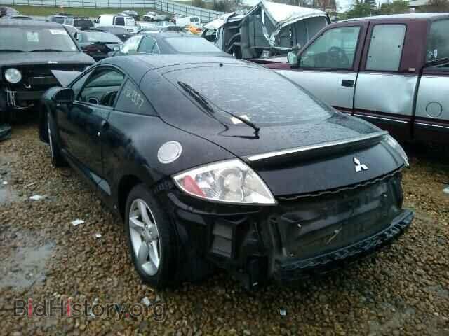 2007 MITSUBISHI ECLIPSE - VIN: 4A3AK24F67E036584 - Фото 3