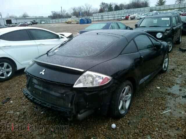 2007 MITSUBISHI ECLIPSE - VIN: 4A3AK24F67E036584 - Фото 4