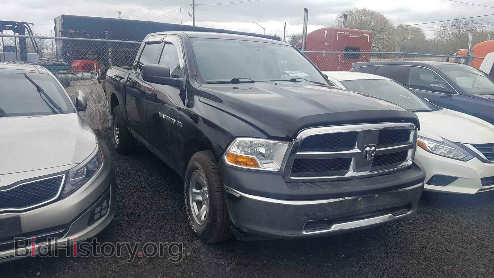 Фотография 1C6RD7KT6CS252847 - DODGE RAM 1500 2012