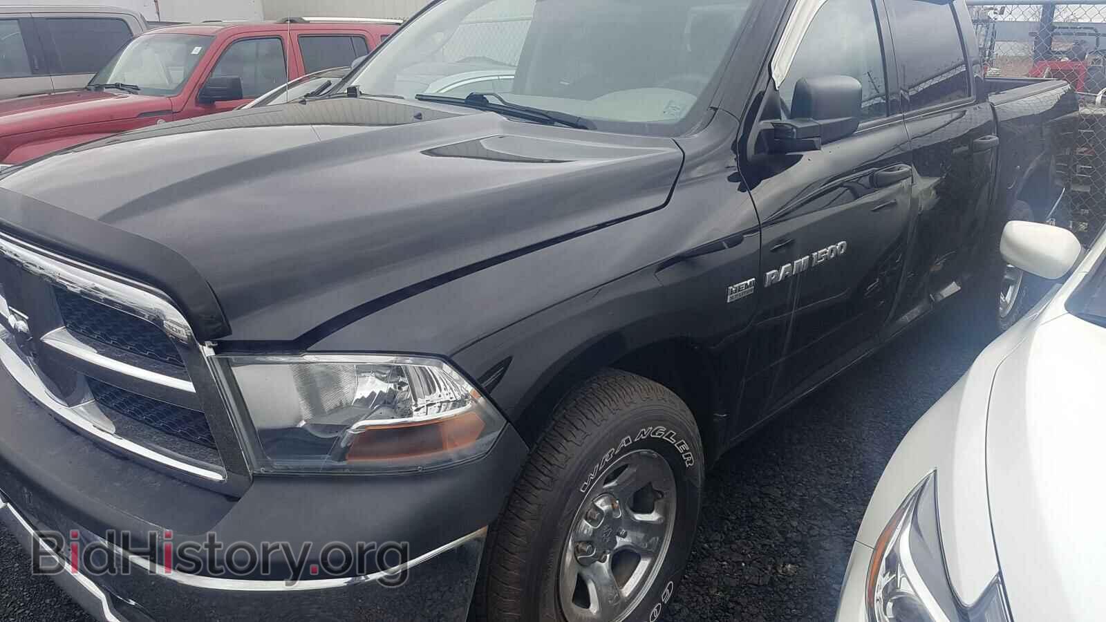 2012 DODGE RAM 1500 - VIN: 1C6RD7KT6CS252847 - Фото 2