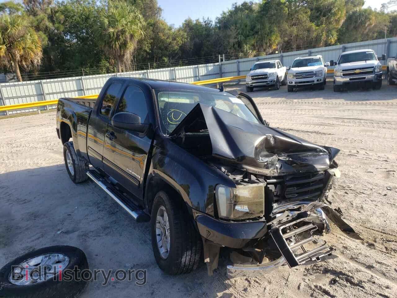 Photo 1GTEK39089Z222119 - GMC SIERRA 2009