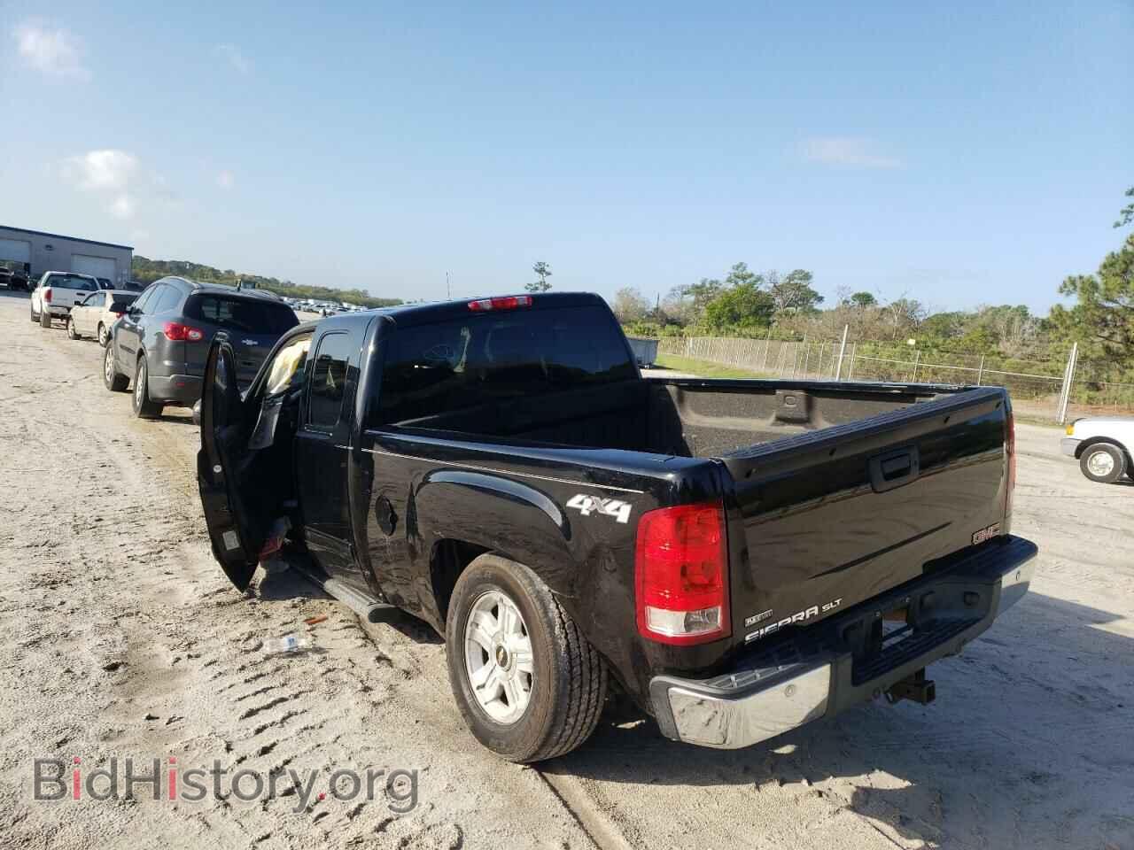 2009 GMC SIERRA - VIN: 1GTEK39089Z222119 - Фото 3