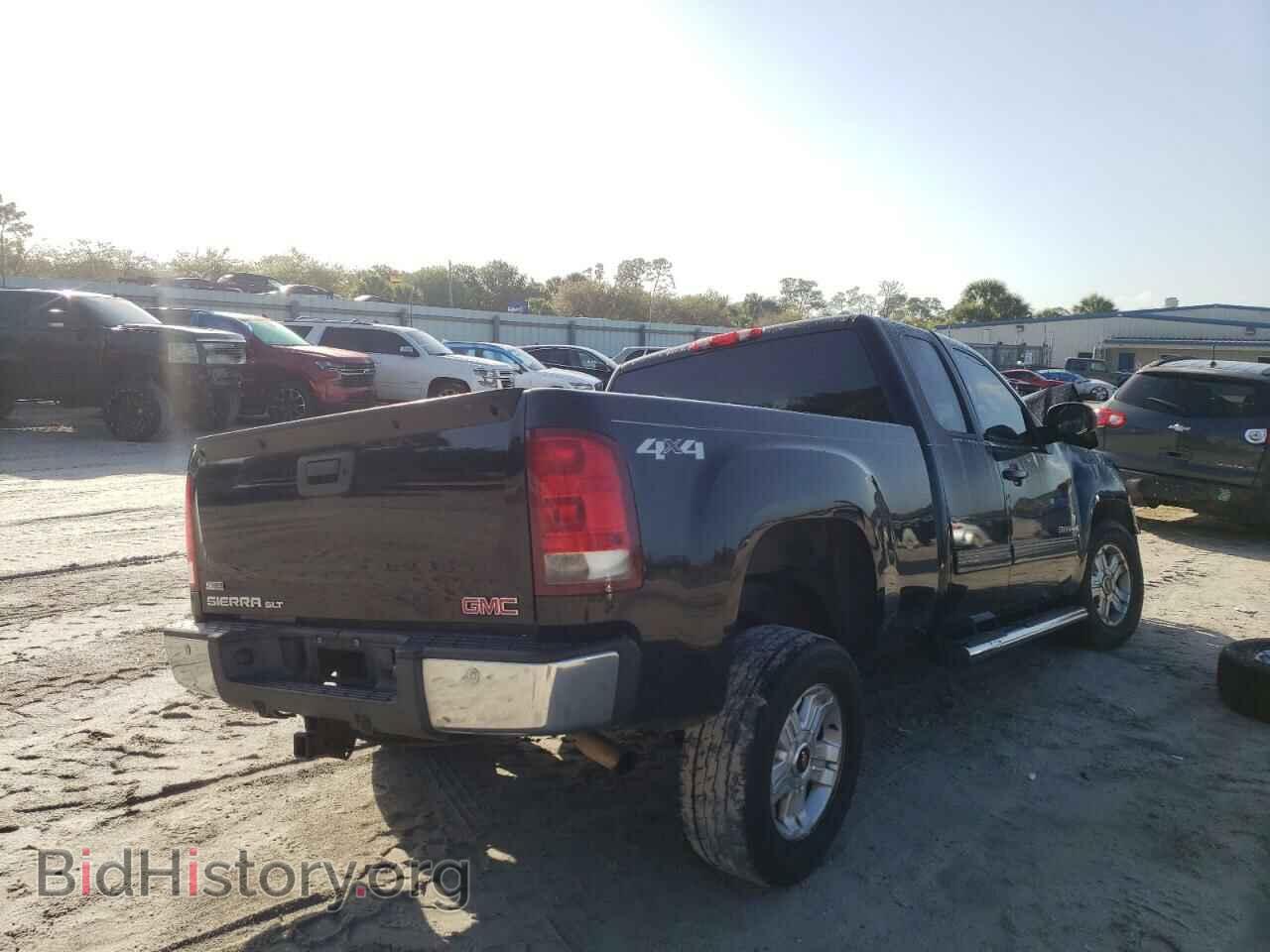 2009 GMC SIERRA - VIN: 1GTEK39089Z222119 - Фото 4