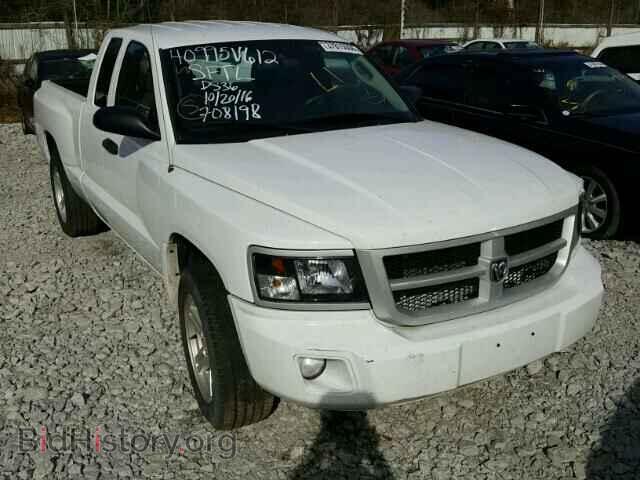 Photo 1D7RE3BK5BS708198 - DODGE DAKOTA 2011