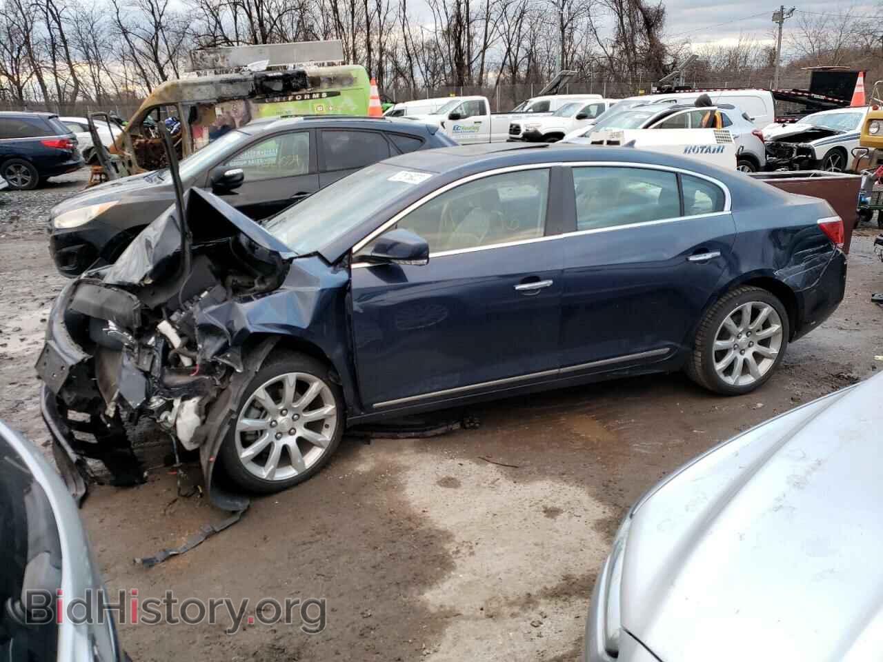 Фотография 1G4GC5ED8BF199387 - BUICK LACROSSE 2011