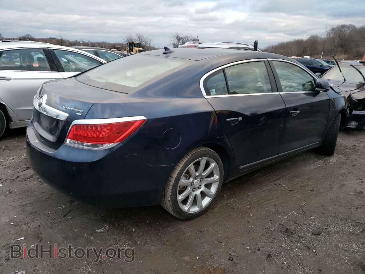 2011 BUICK LACROSSE - VIN: 1G4GC5ED8BF199387 - Фото 3