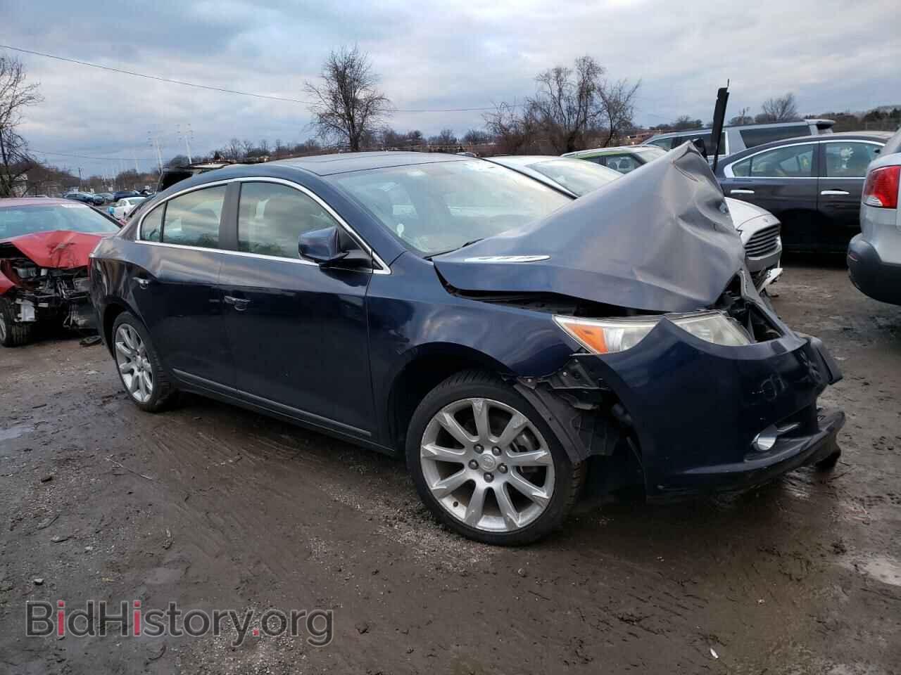 2011 BUICK LACROSSE - VIN: 1G4GC5ED8BF199387 - Фото 4