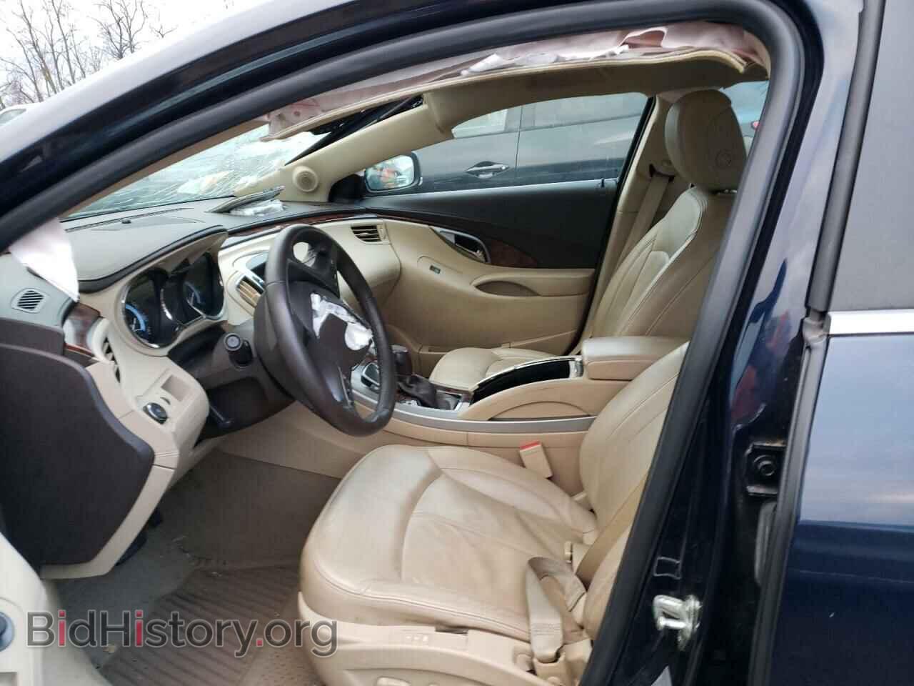 2011 BUICK LACROSSE - VIN: 1G4GC5ED8BF199387 - Фото 7