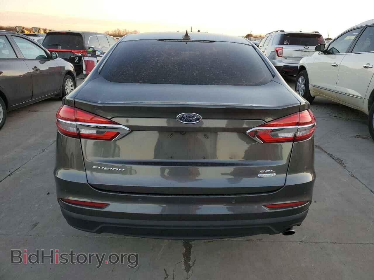 2019 FORD FUSION - VIN: 3FA6P0CDXKR219576 - Фото 6