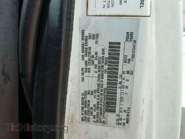 2000 FORD ECONOLINE - VIN: 1FTNE2424YHA07920 - Photo 10