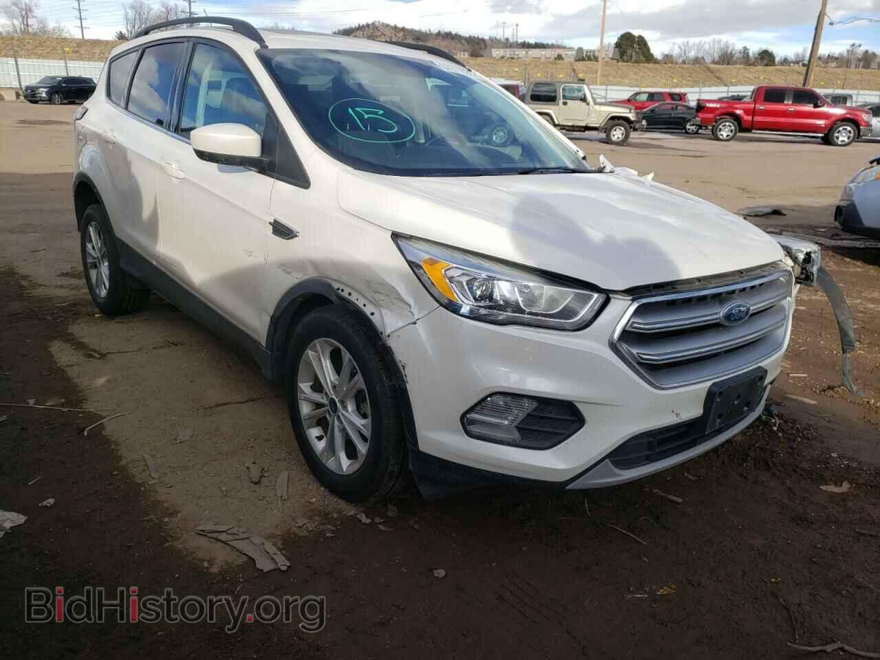 2017 FORD ESCAPE - VIN: 1FMCU9GD5HUC25898 - Фото 4