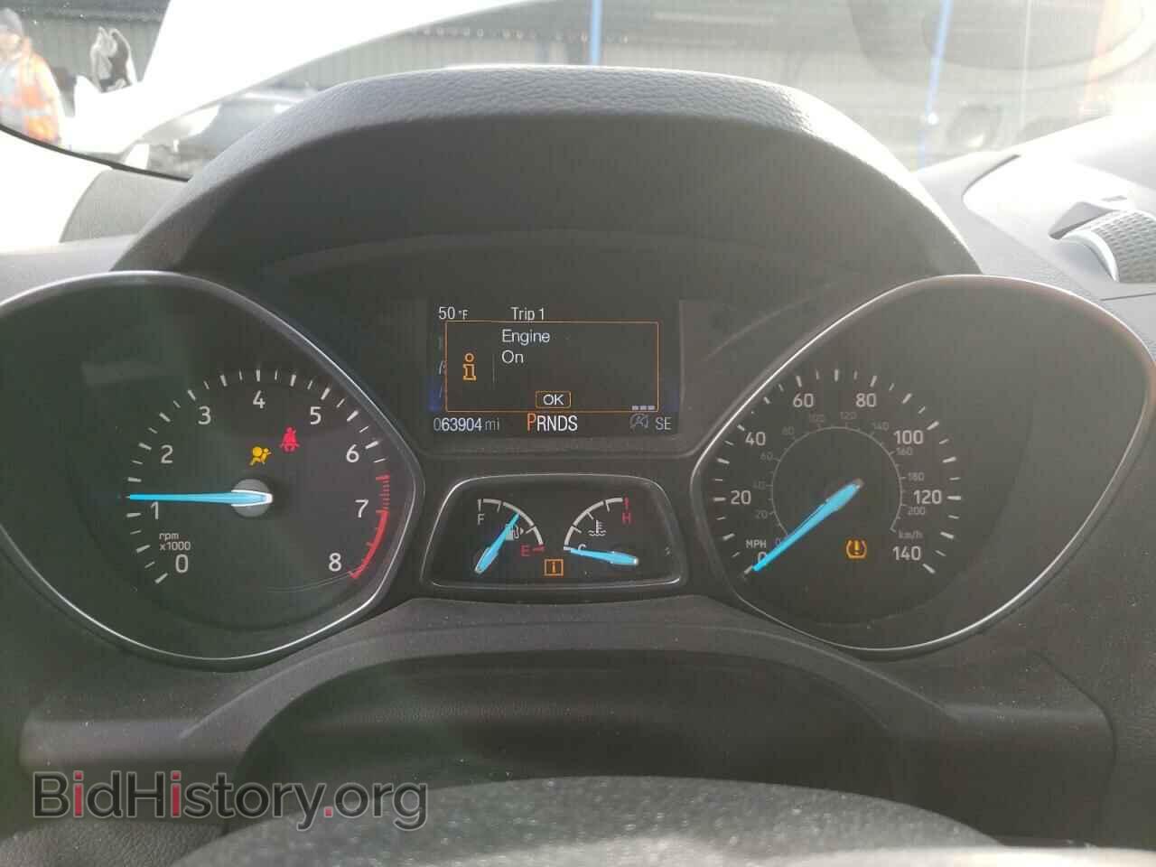 2017 FORD ESCAPE - VIN: 1FMCU9GD5HUC25898 - Фото 9