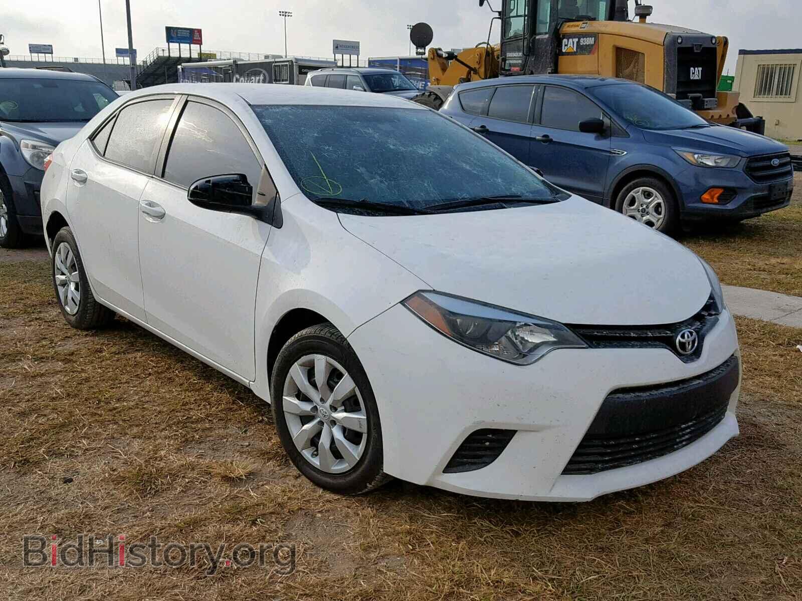 Photo 2T1BURHE3EC201857 - TOYOTA COROLLA 2014
