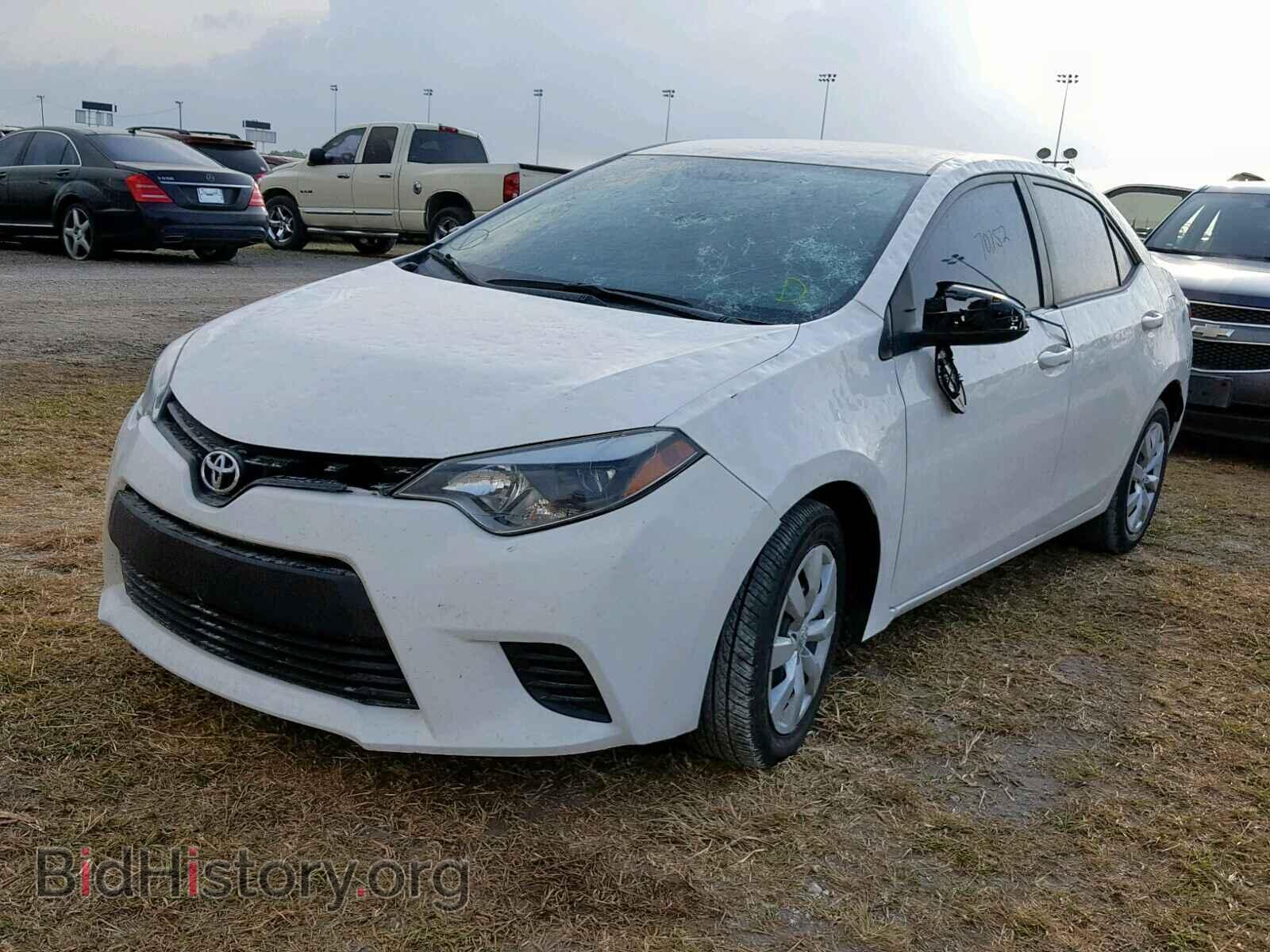2014 TOYOTA COROLLA - VIN: 2T1BURHE3EC201857 - Фото 2