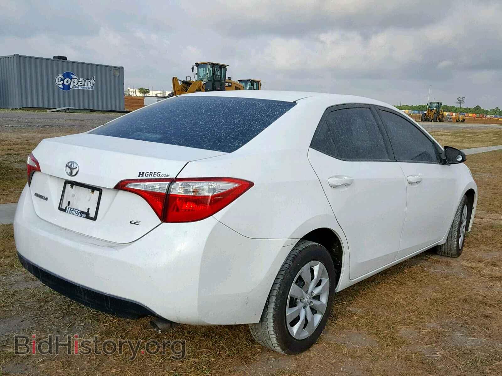 2014 TOYOTA COROLLA - VIN: 2T1BURHE3EC201857 - Фото 4