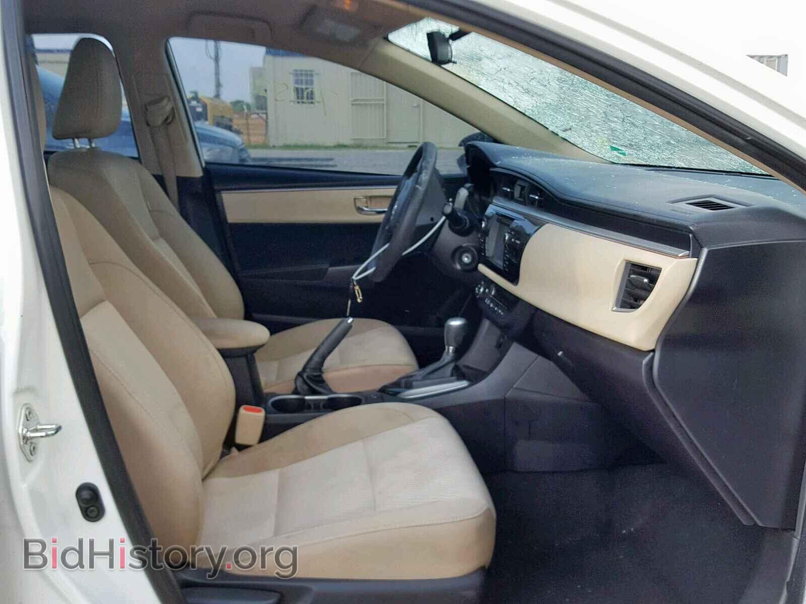 2014 TOYOTA COROLLA - VIN: 2T1BURHE3EC201857 - Фото 5