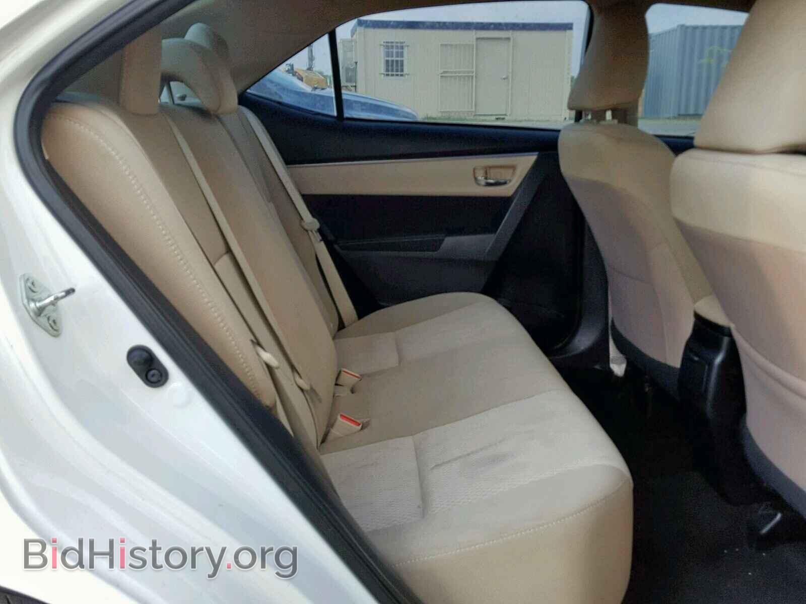 2014 TOYOTA COROLLA - VIN: 2T1BURHE3EC201857 - Фото 6