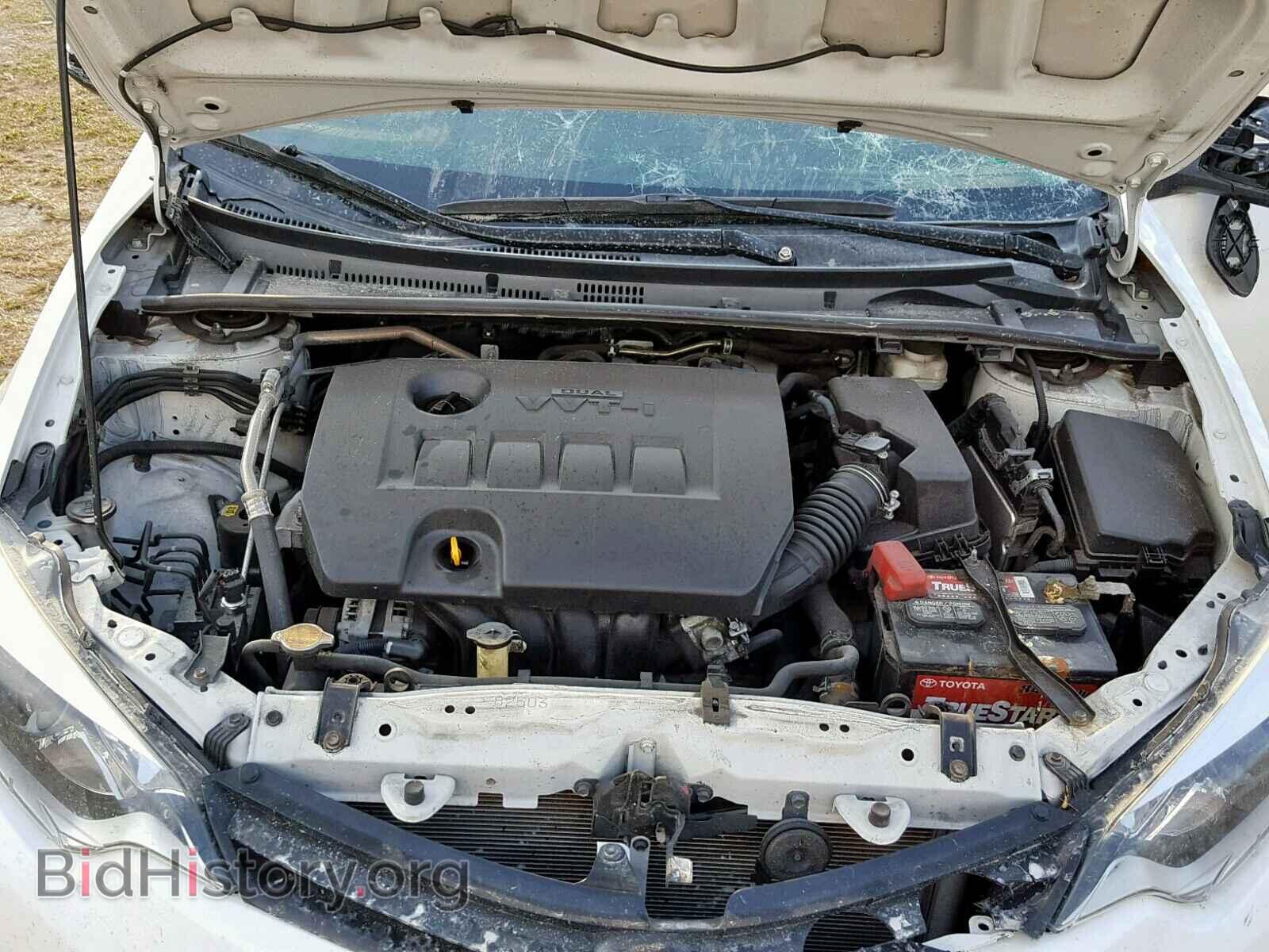 2014 TOYOTA COROLLA - VIN: 2T1BURHE3EC201857 - Фото 7