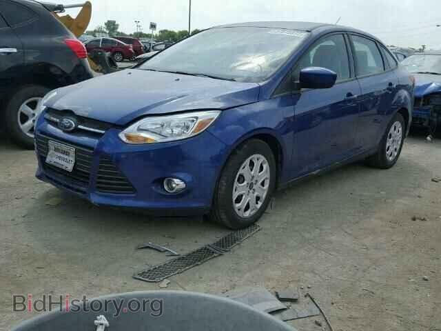 2012 FORD FOCUS - VIN: 1FAHP3F24CL417526 - Фото 2