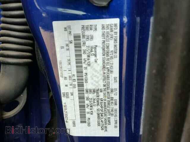 2012 FORD FOCUS - VIN: 1FAHP3F24CL417526 - Фото 10