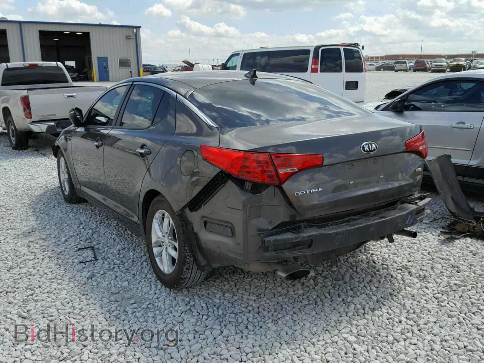 2013 KIA OPTIMA - VIN: 5XXGM4A70DG131181 - Фото 3