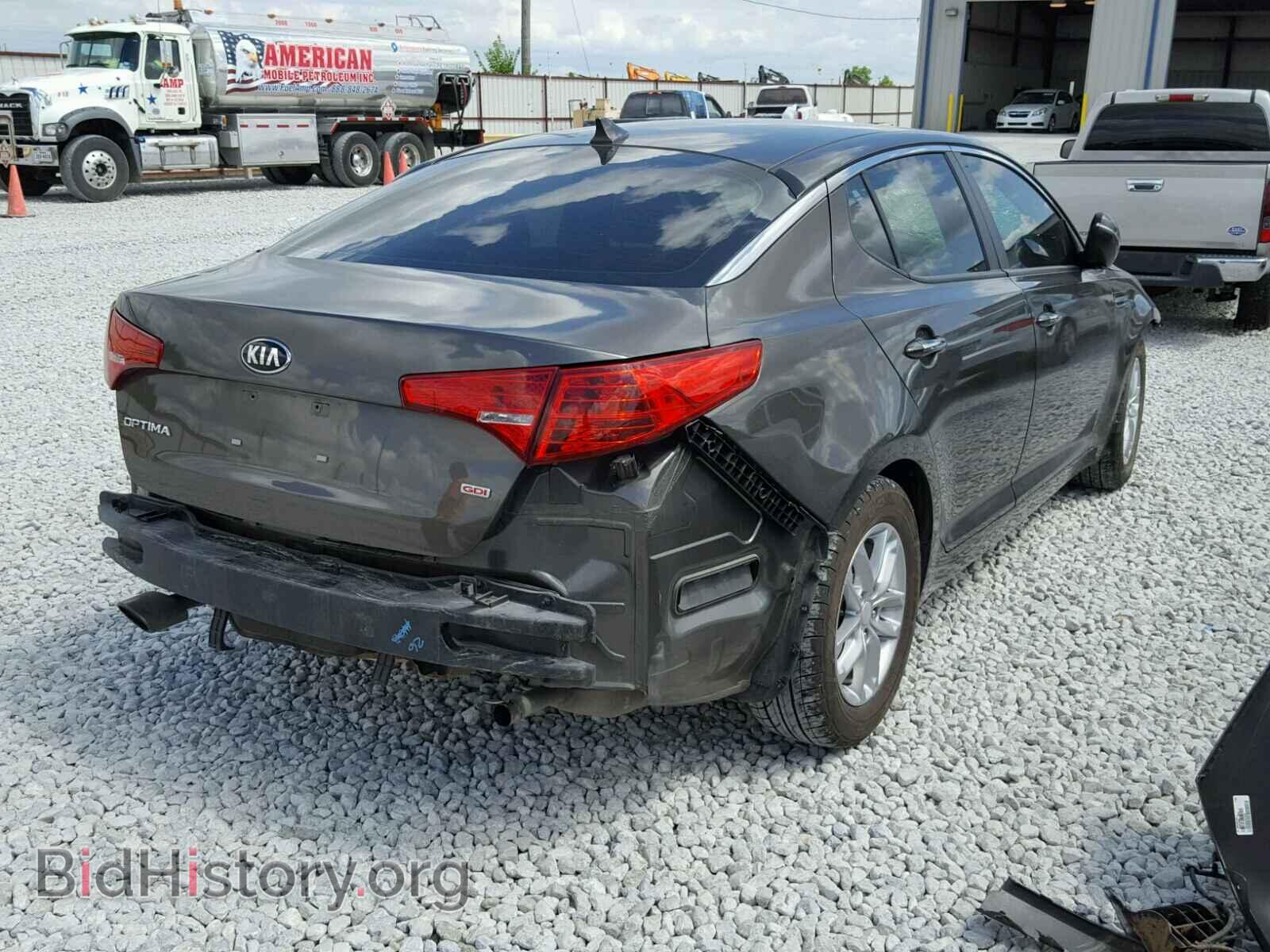 2013 KIA OPTIMA - VIN: 5XXGM4A70DG131181 - Фото 4
