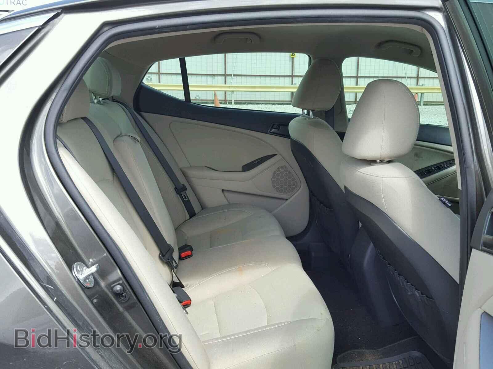 2013 KIA OPTIMA - VIN: 5XXGM4A70DG131181 - Фото 6