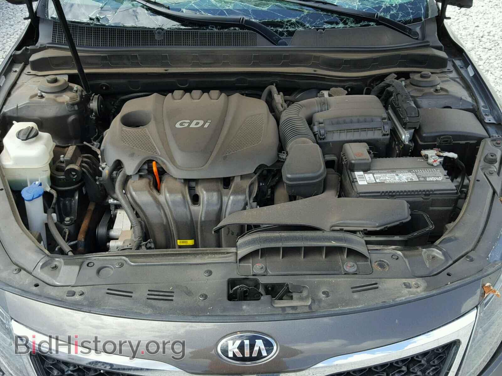 2013 KIA OPTIMA - VIN: 5XXGM4A70DG131181 - Фото 7