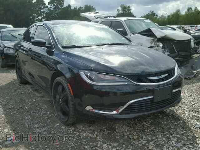 Фотография 1C3CCCAB8GN104422 - CHRYSLER 200 2016