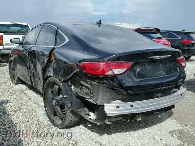 2016 CHRYSLER 200 - VIN: 1C3CCCAB8GN104422 - Photo 3