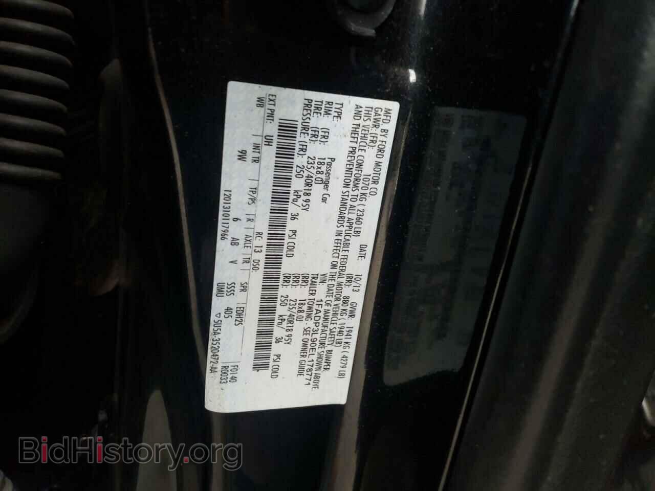 2014 FORD FOCUS - VIN: 1FADP3L90EL178771 - Photo 13