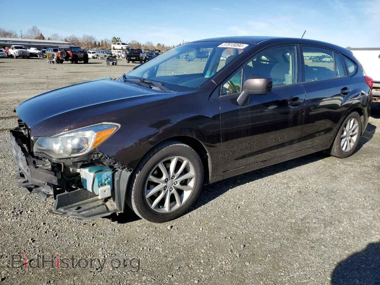 Фотография JF1GPAC66CH235577 - SUBARU IMPREZA 2012