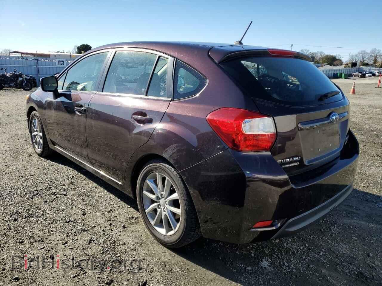 2012 SUBARU IMPREZA - VIN: JF1GPAC66CH235577 - Фото 2