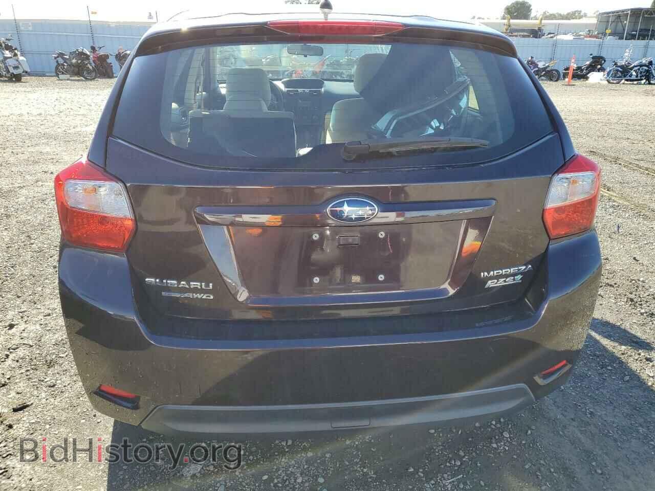 2012 SUBARU IMPREZA - VIN: JF1GPAC66CH235577 - Фото 6