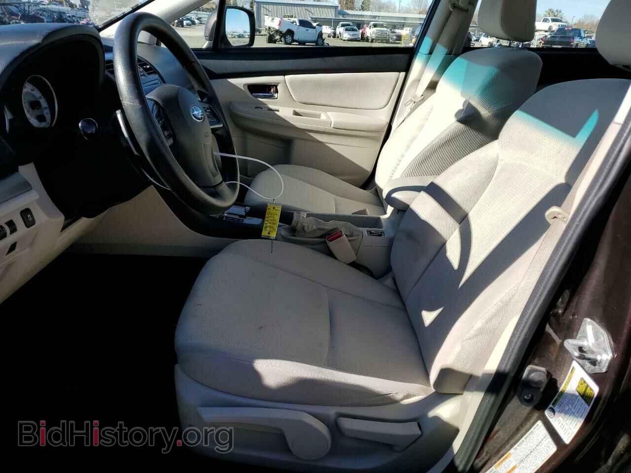 2012 SUBARU IMPREZA - VIN: JF1GPAC66CH235577 - Фото 7