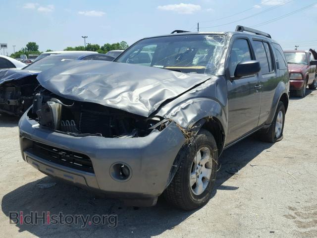 2008 NISSAN PATHFINDER - VIN: 5N1AR18U48C603143 - Фото 2